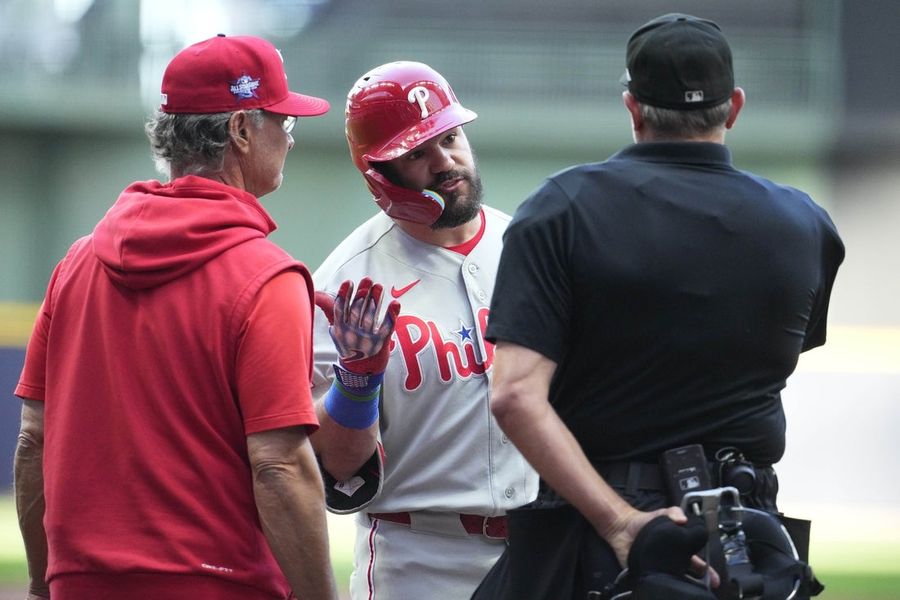 After masterpiece by Brewers' Jacob Misiorowski, Phillies look to locate offense 