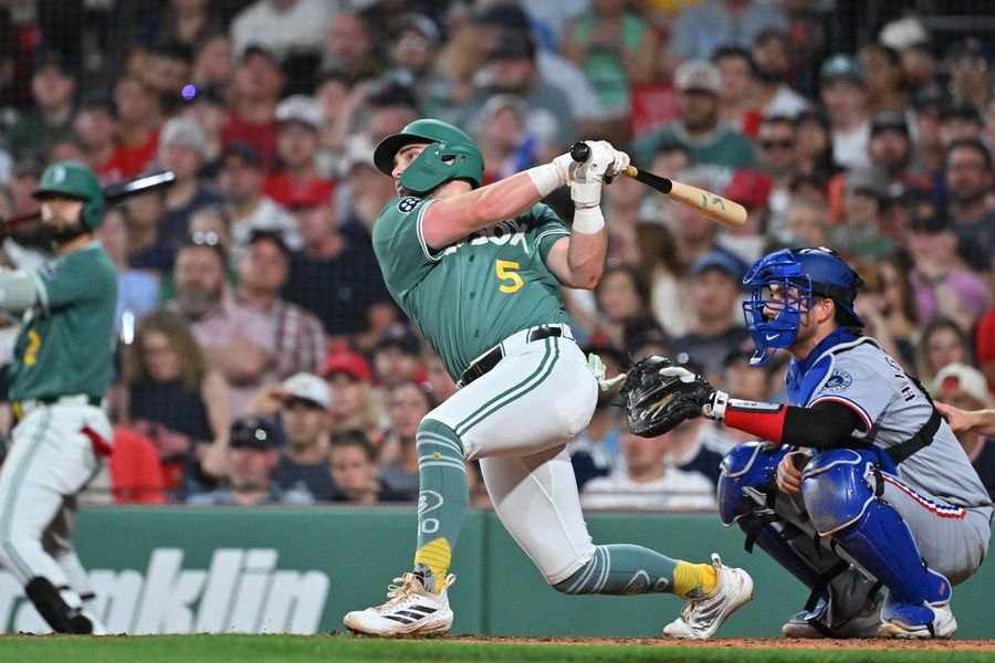 Red Sox strive to take home series vs. Rangers   