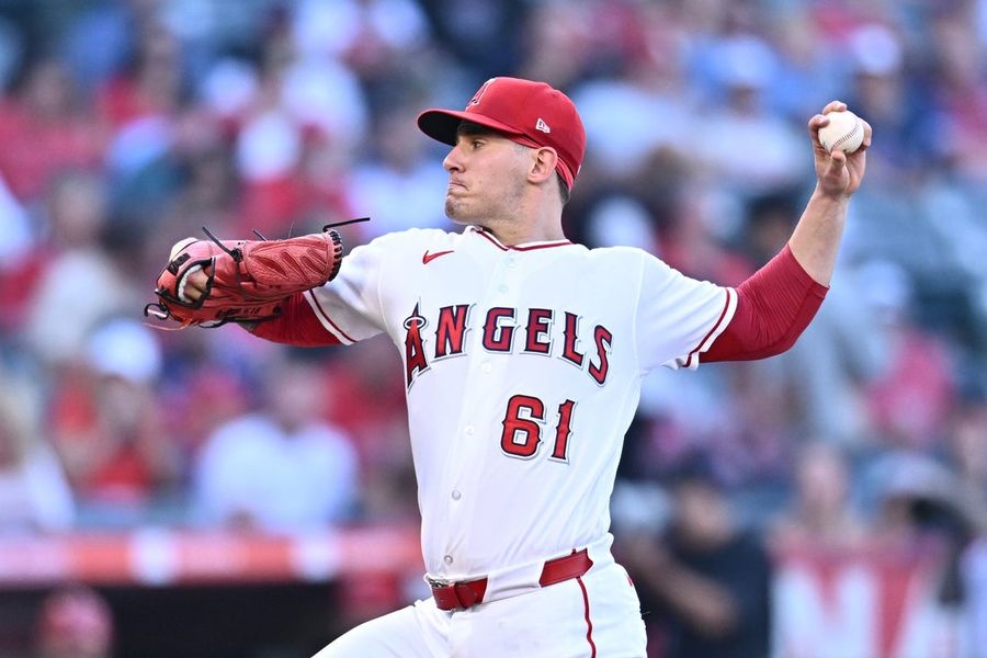 Angels' Sam Aldegheri aims to follow up strong effort in finale vs. D-backs