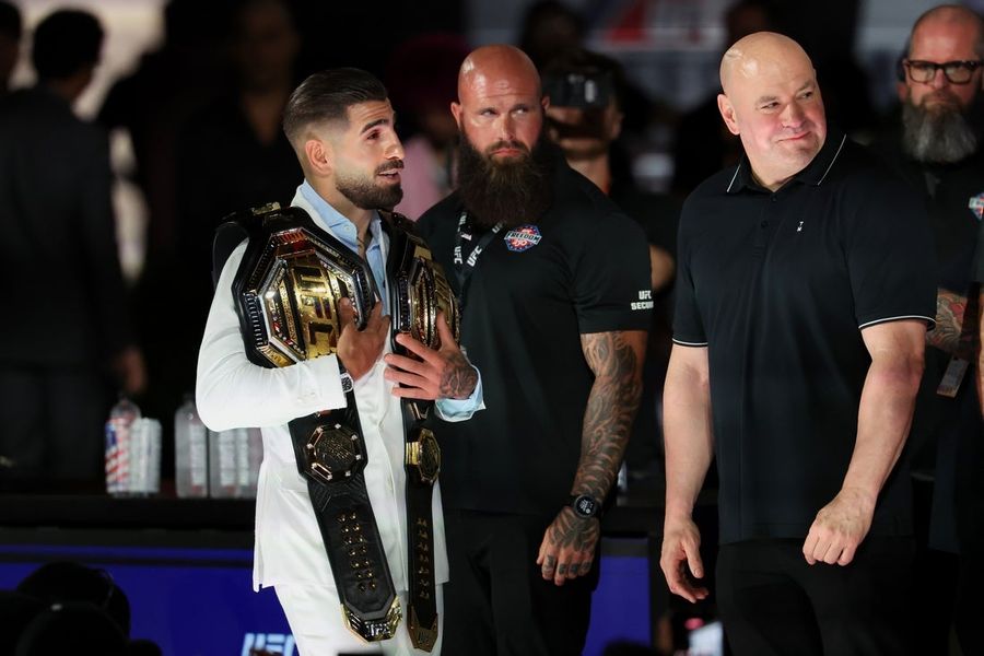 Se espera que Ilia Topuria vuelva a ser la estrella en el evento Freedom 250 de la UFC.