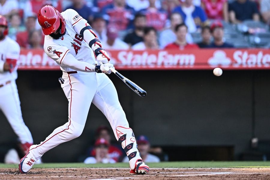 Los Angels buscan una barrida de serie poco común contra los Rays.