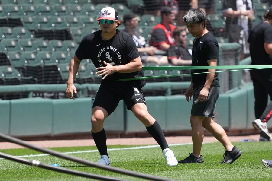 Munetaka Murakami, White Sox get fresh start vs. A's