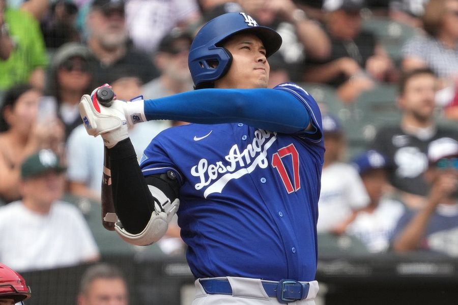 Shohei Ohtani lidera la votación inicial para el Juego de Estrellas de la MLB.