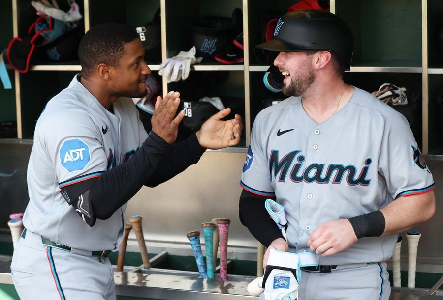 With Liam Hicks back in fold, Marlins chase series win vs. Rockies