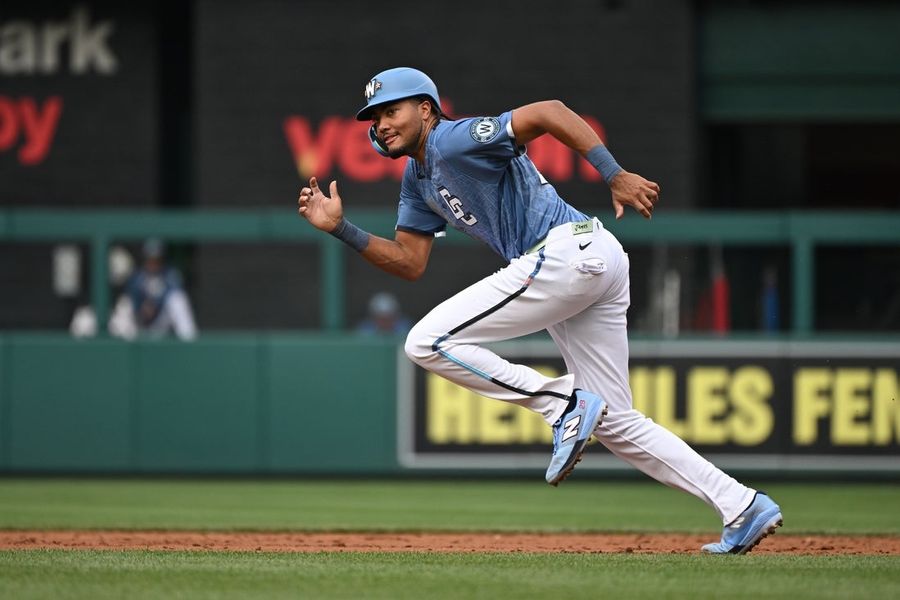 Luis Garcia Jr. homer helps rescue Nationals from Mariners comeback attempt