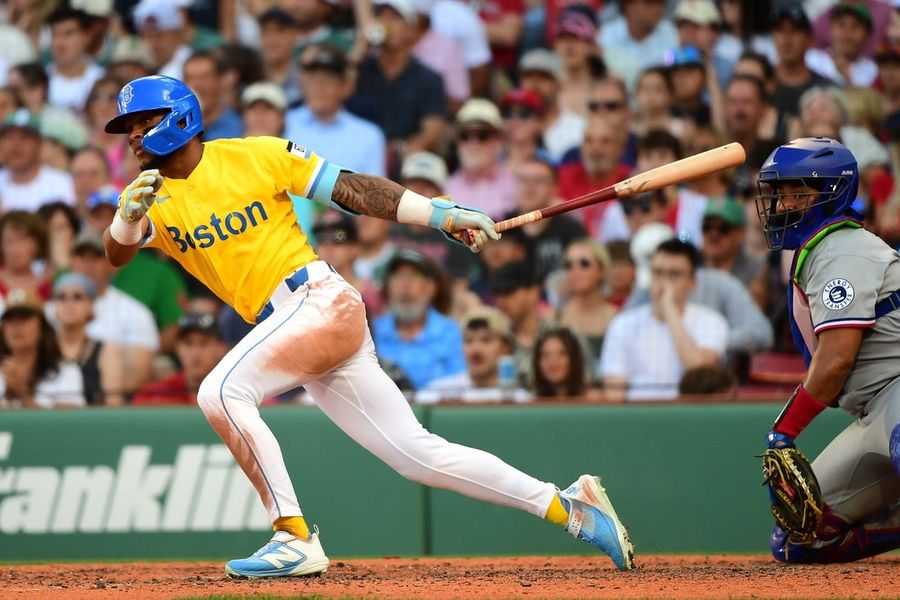 Red Sox aim for rare home sweep against Rangers