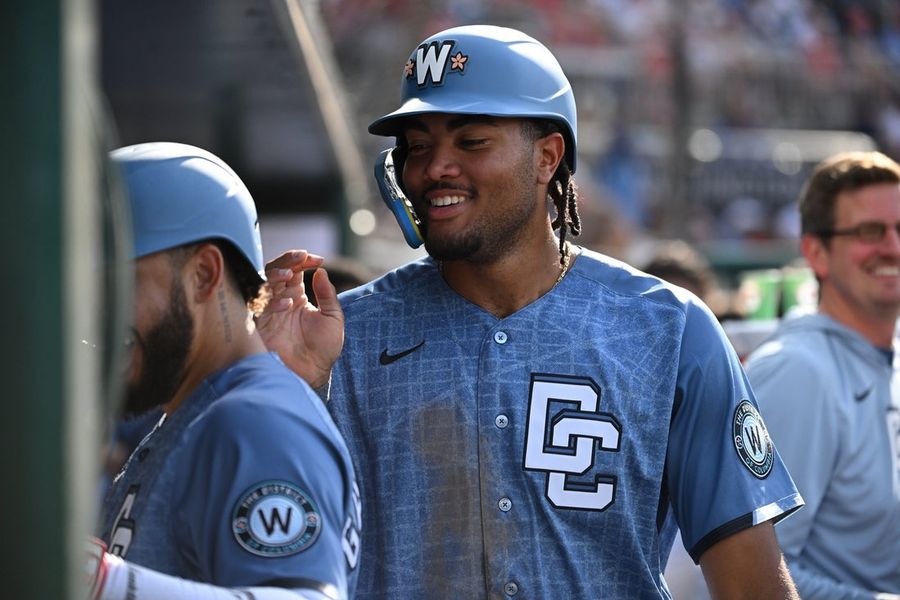 Can Royals slow down Nationals, red-hot James Wood?