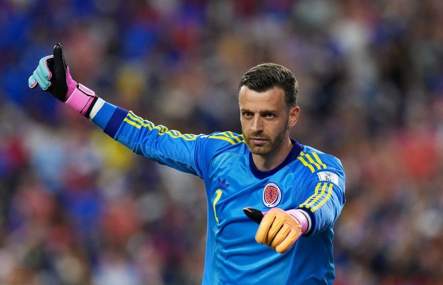 Earthquakes sign Scotland's World Cup GK Angus Gunn