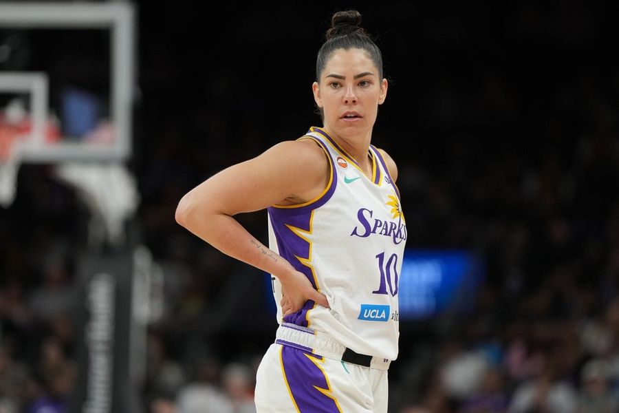 Sparks star Kelsey Plum (leg) out at least four weeks