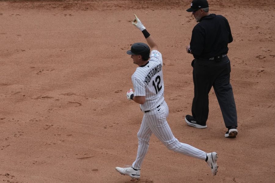 Los White Sox usan jonrones para ganar la serie a los Dodgers.