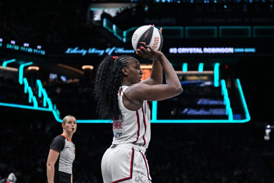 Mystics look to turn around road woes vs. struggling Sun