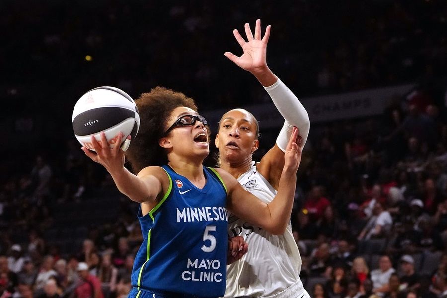Aces' A'ja Wilson, Wings' Paige Bueckers lead early All-Star Game voting