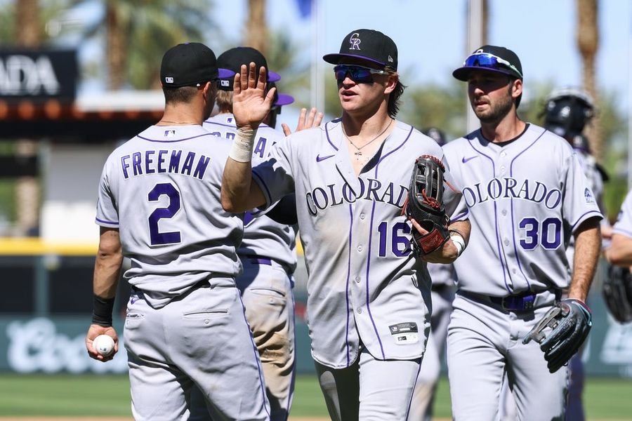 MLB roundup: Rockies batter Athletics with 23 runs on 24 hits
