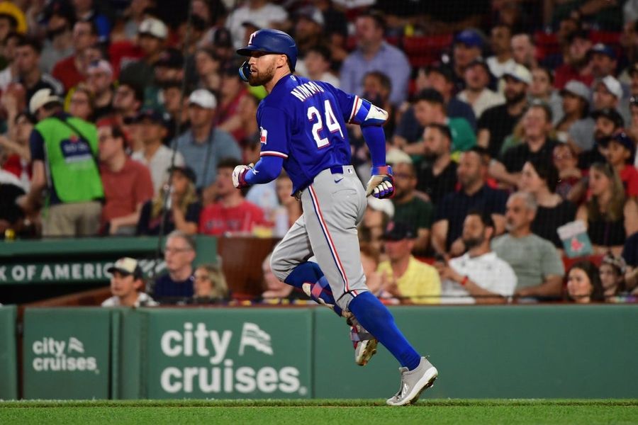 Rangers get off to hot start, hold off Red Sox