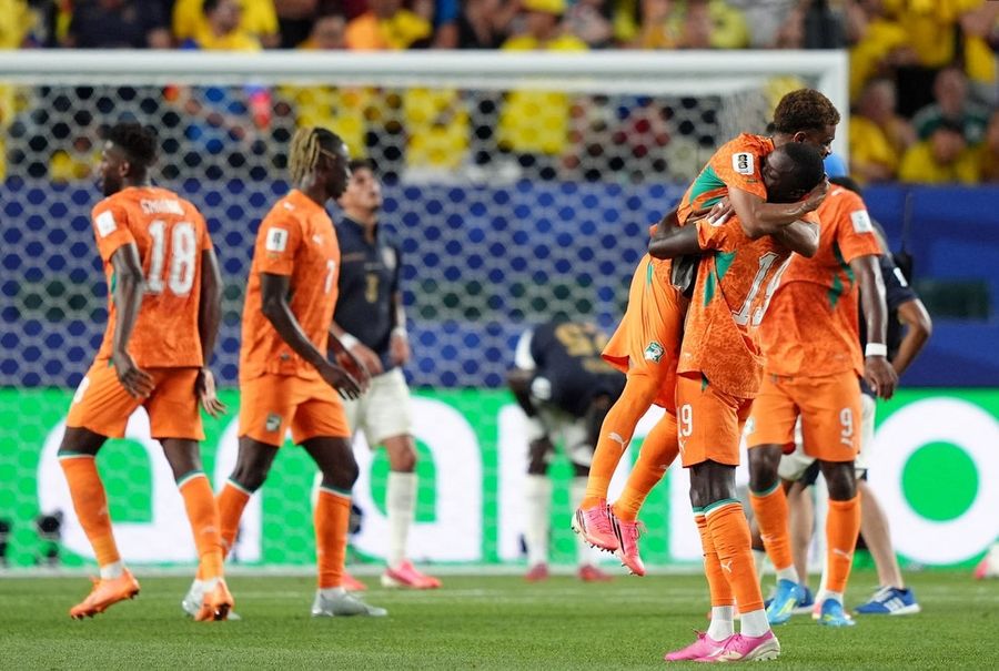 Surprising Ivory Coast not lacking confidence against Germany