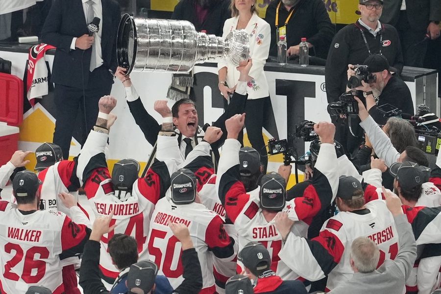 Forget 2026 ... Hurricanes favored to win it all in 2027