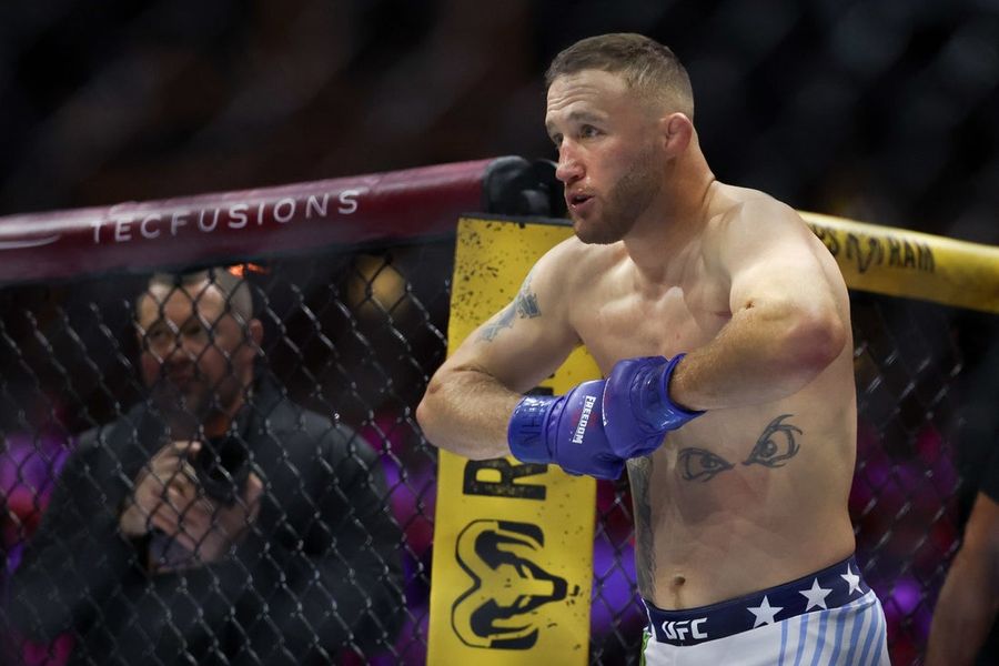 Justin Gaethje stuns Ilia Topuria at UFC Freedom 250