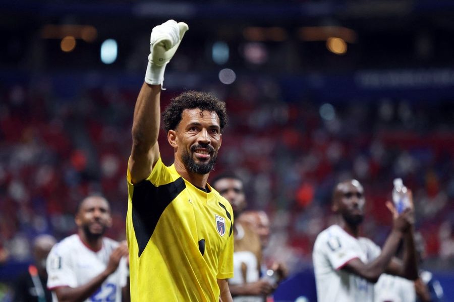 Vozinha’s mom makes it to Miami for Cape Verde-Uruguay match