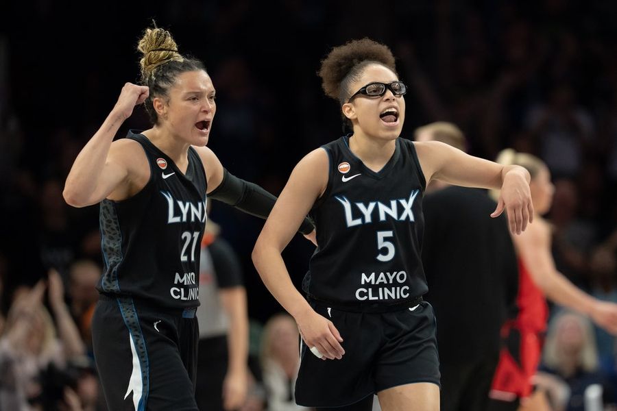 Lynx need more than win over Sparks to reach Commissioner's Cup final