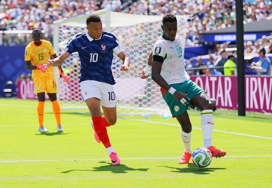 Kylian Mbappe's brace leads France past Senegal
