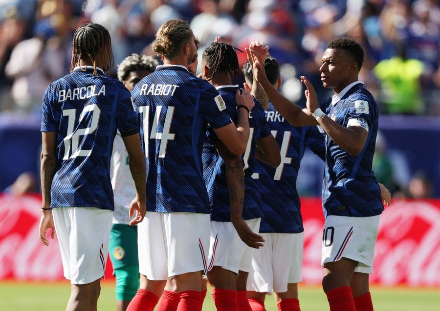 Kylian Mbappe, France aim to keep rolling while Iraq keep positive outlook