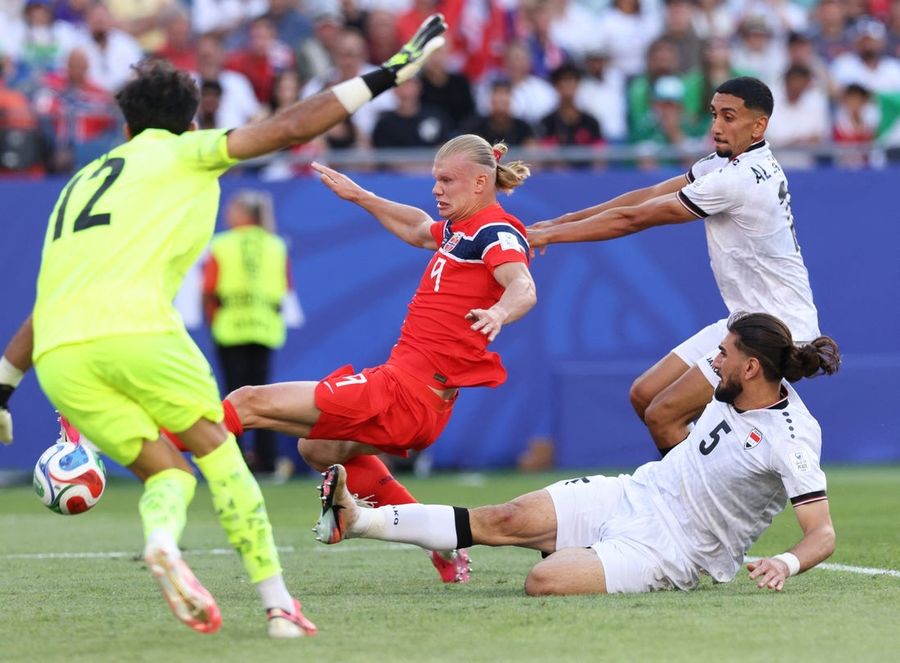 Erling Haaland has brace in World Cup debut; Norway trounce Iraq