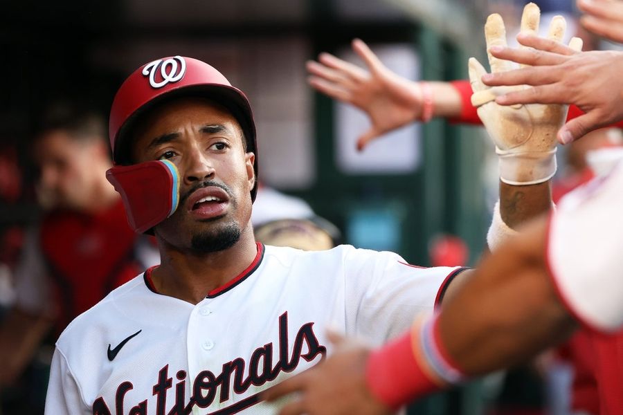 Nasim Nunez, Nats riding high entering series with slumping Rays
