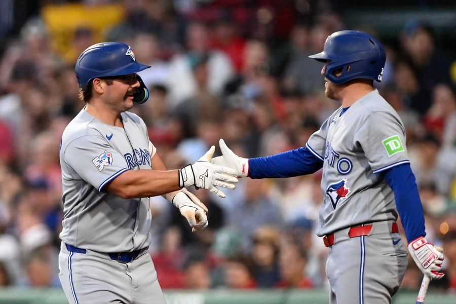 Davis Schneider hopes he has found answers as Blue Jays visit Red Sox