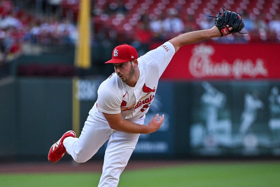 Cardinals edge Padres behind Andre Pallante's stellar start