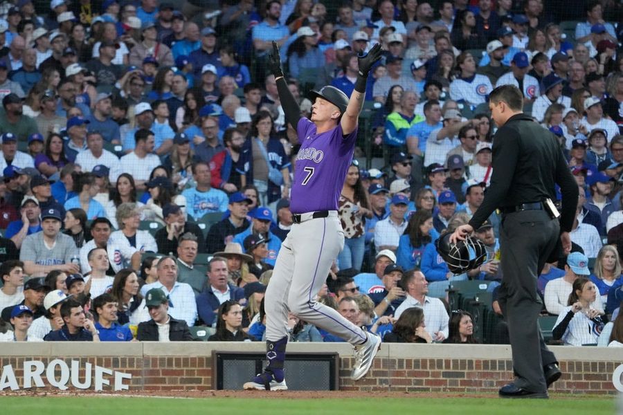 Rockies erase early deficit to knock off Cubs