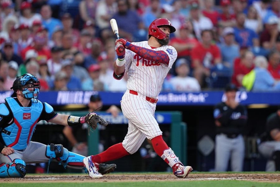 Phillies ride momentum of lopsided wins into finale vs. Marlins