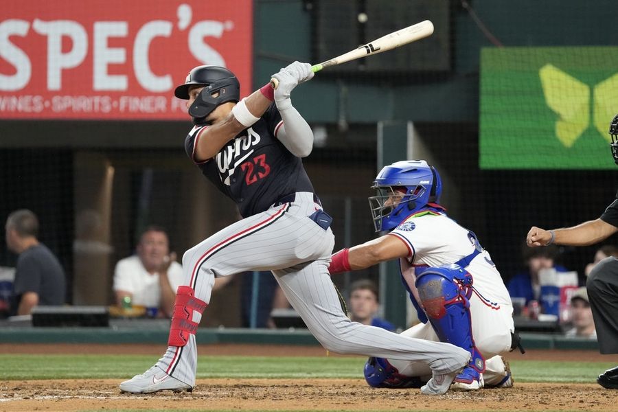 With Royce Lewis back on track, Twins chase sweep of Rangers