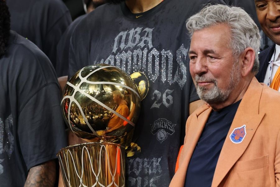 James Dolan: Knicks accept invitation to White House