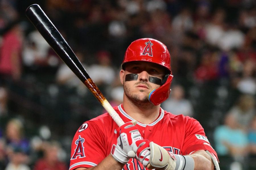 Mike Trout, dos Angels, foi ativado e deve jogar no All-Star Game.