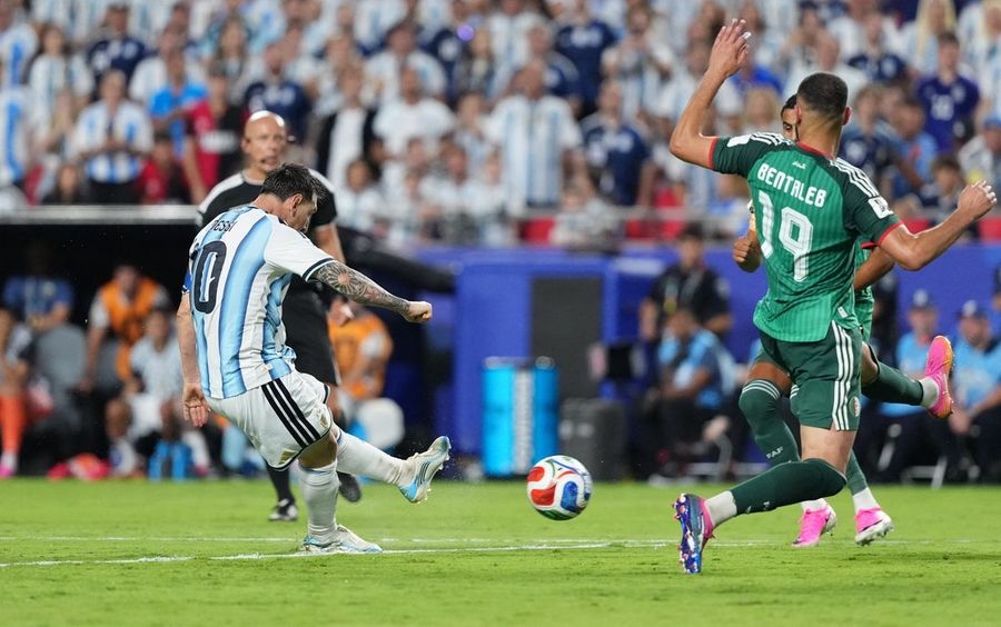 Lionel Messi produces hat trick, ties all-time World Cup goals mark