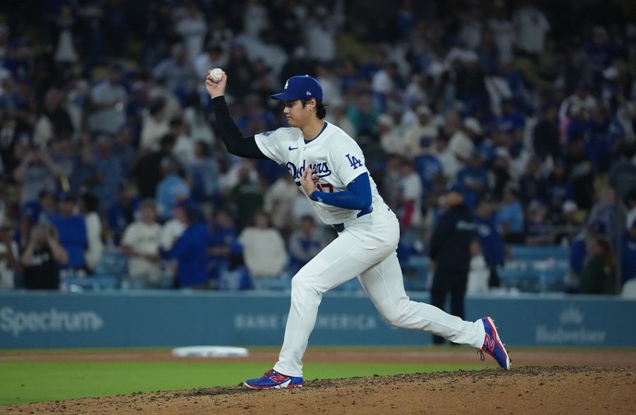 Dodgers' Shohei Ohtani to return to mound against Rays