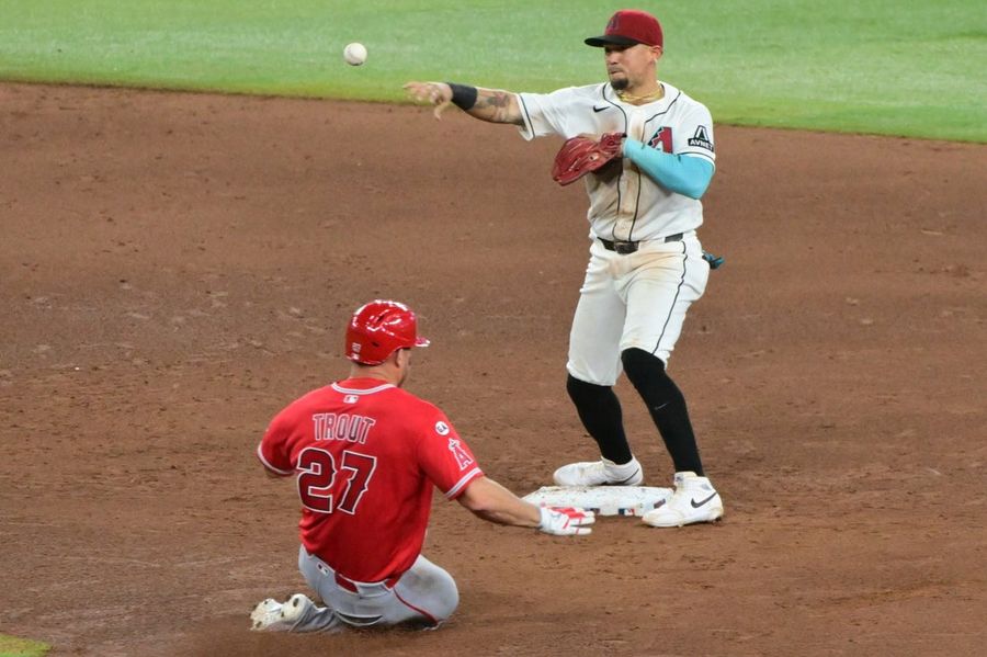 Angels OF Mike Trout (hamstring) runs into misfortune, placed on IL