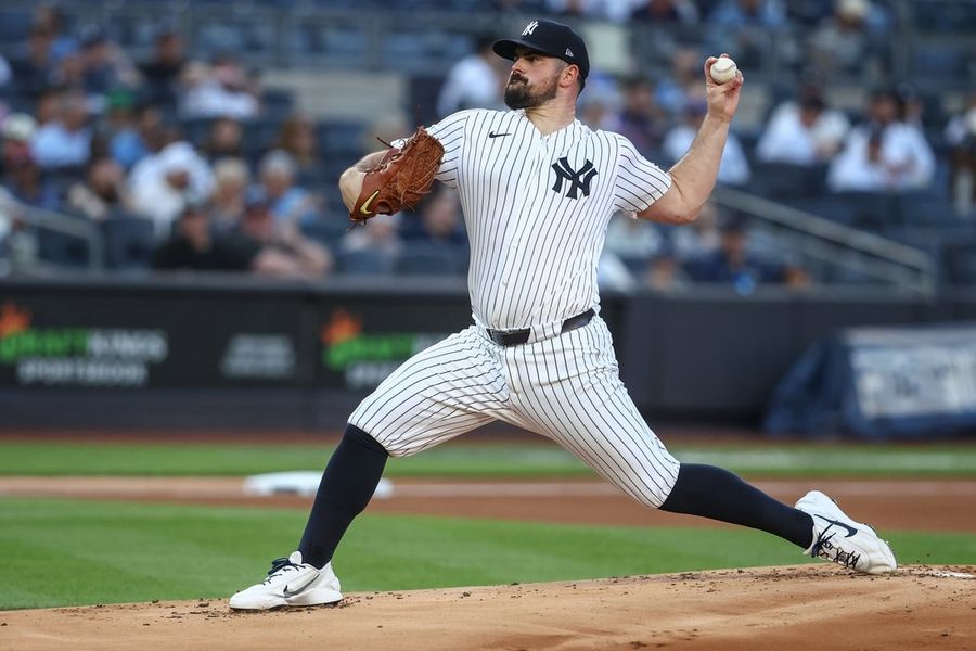 Carlos Rodon returns from IL as Yankees attempt to slow Orioles