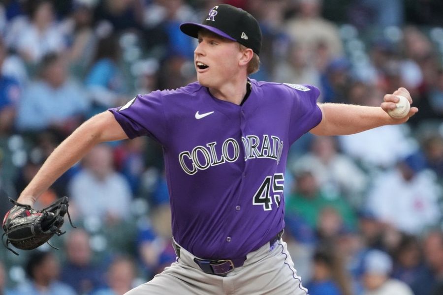 Os Rockies planejam que o arremessador Sean Sullivan comece o jogo contra os Red Sox após breve doença e atuação ruim.