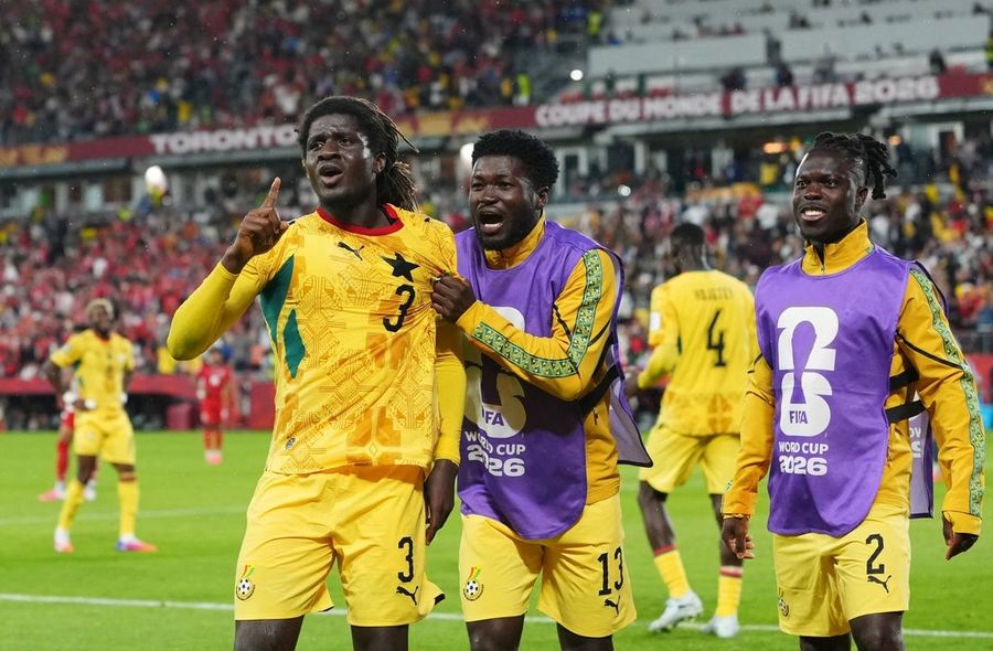 Caleb Yirenkyi's stoppage-time goal lifts Ghana over Panama