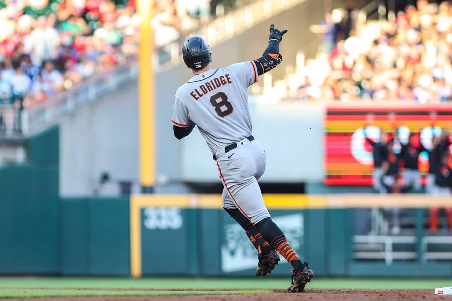 Luis Arraez homers, drives in 4 as Giants hold off Braves
