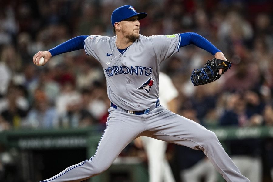 Seven Blue Jays pitchers combine to shut out Red Sox