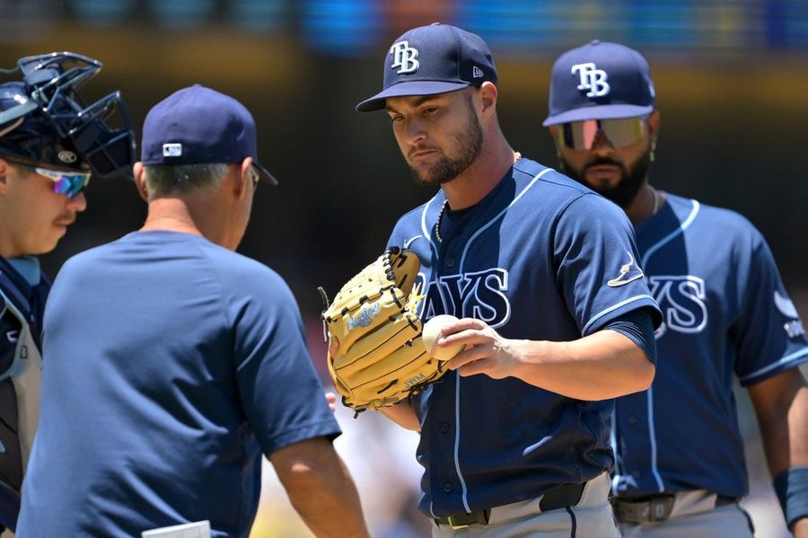 Shane McClanahan, dos Rays, busca novamente o sucesso em casa no confronto contra os Royals.