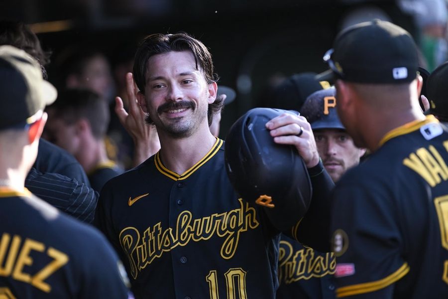 Ryan O'Hearn's 6 RBIs spark Pirates' demolition of Athletics