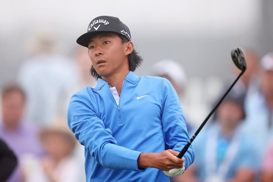 GB&I leads United States after Day 1 at Walker Cup