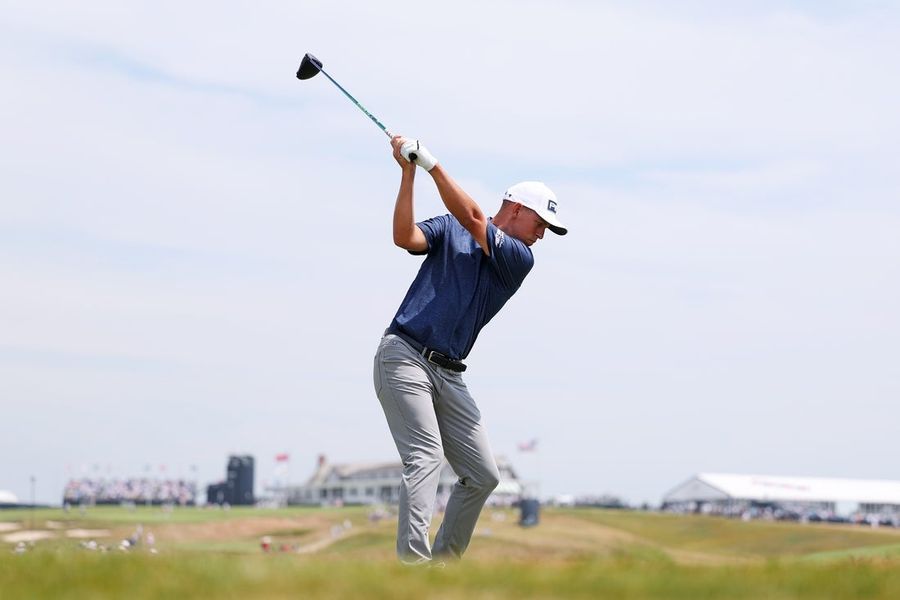 US Open: Sam Stevens nabs clubhouse lead, Rory McIlroy 1 back