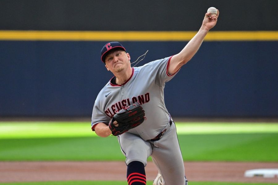 Parker Messick, All-Star dos Guardians, retorna ao seu estado natal para enfrentar os Marlins.