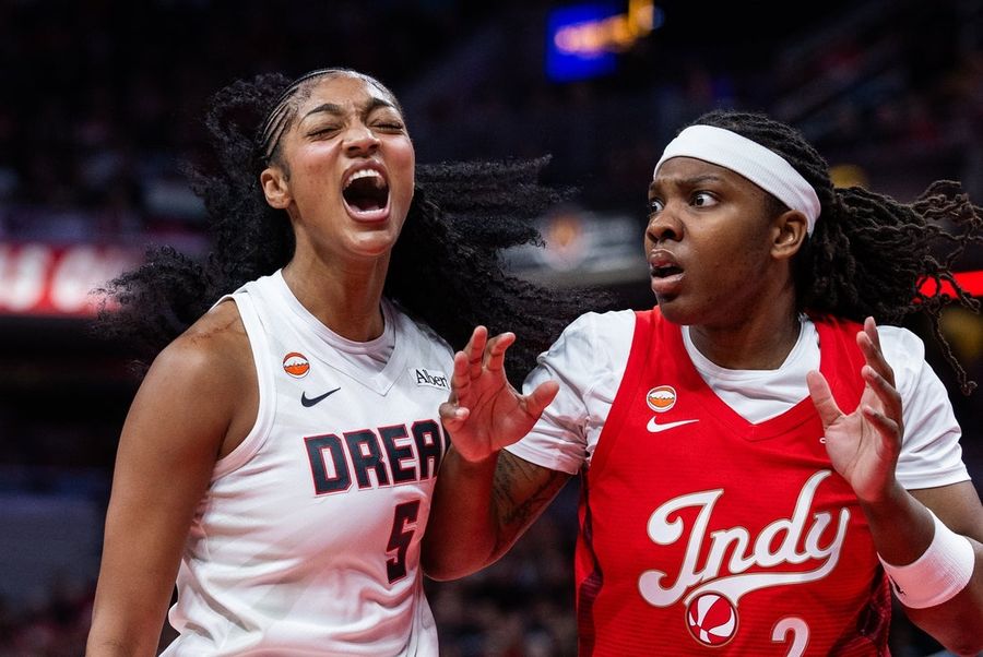 Angel Reese's double-double drives Dream to win over Fever