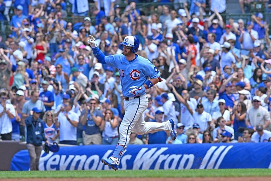 Carson Kelly crashes grand slam as Cubs thrash Blue Jays