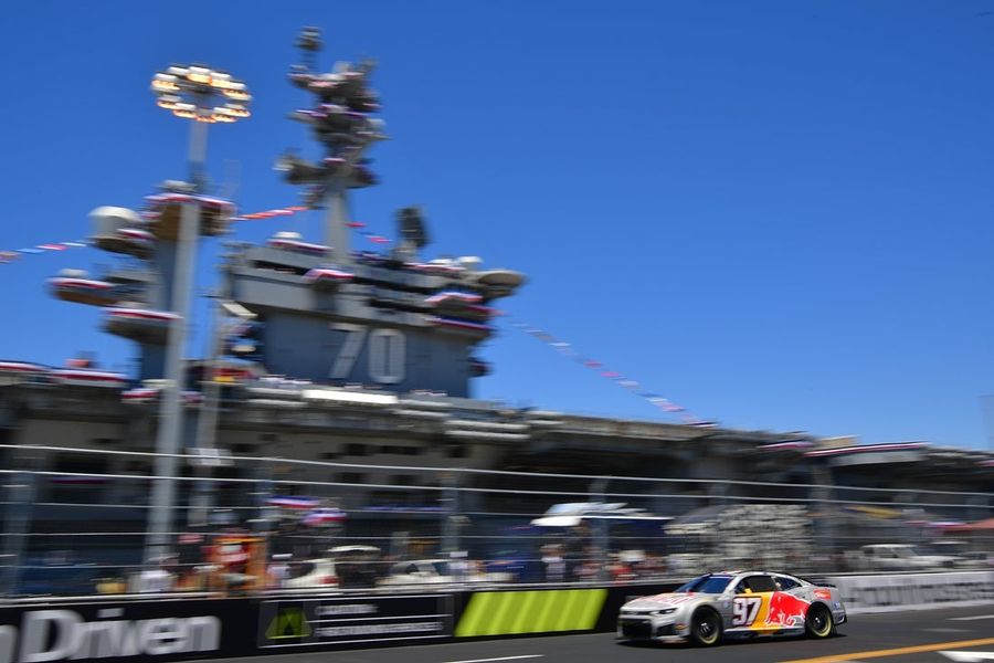 Road course marvel Shane van Gisbergen grabs pole at San Diego
